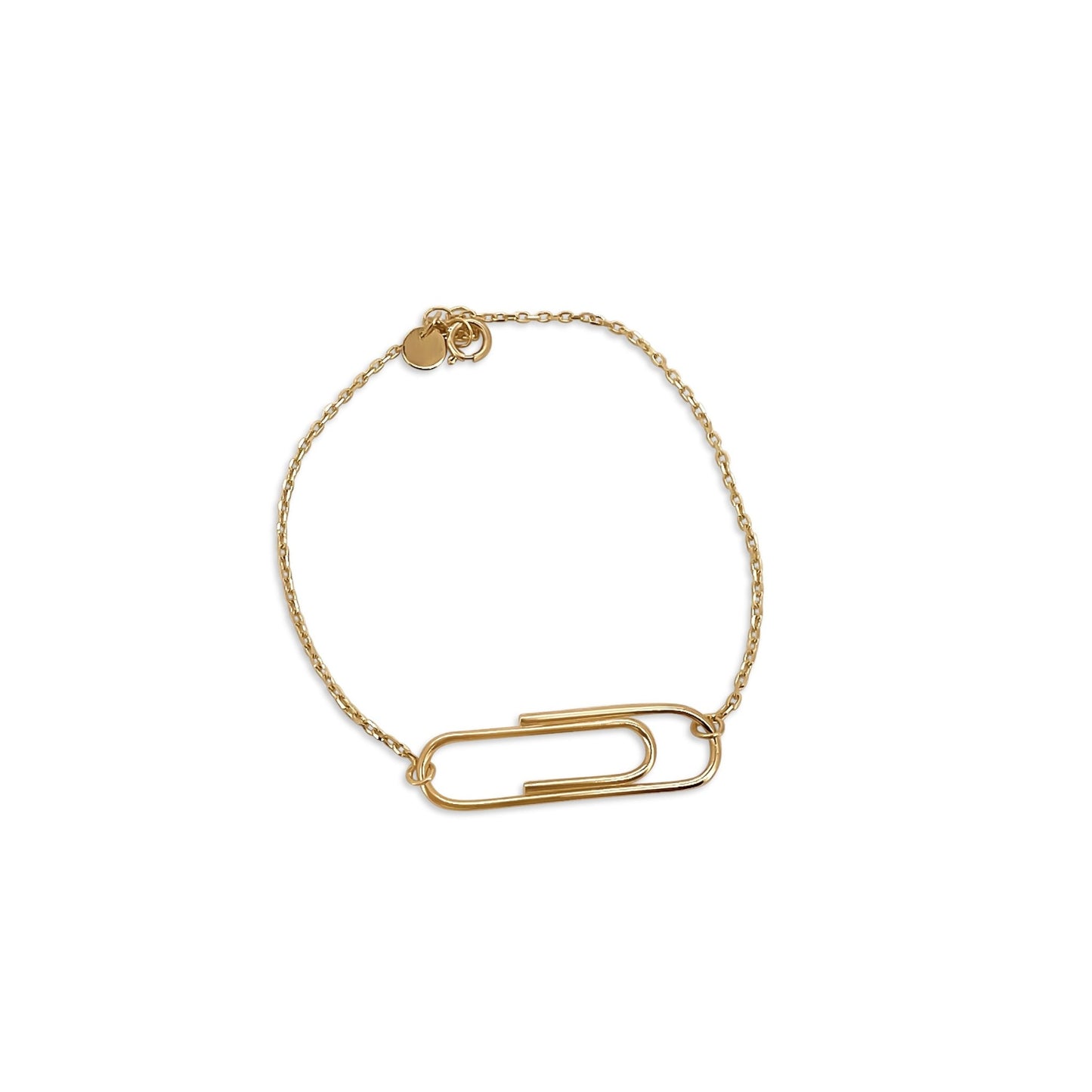 Paper clip Bracelet - JULA JEWELRY