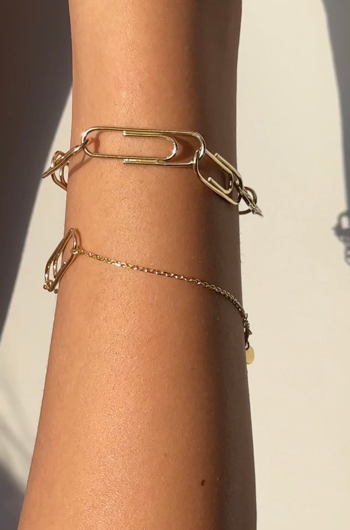 Paper clip Bracelet - JULA JEWELRY
