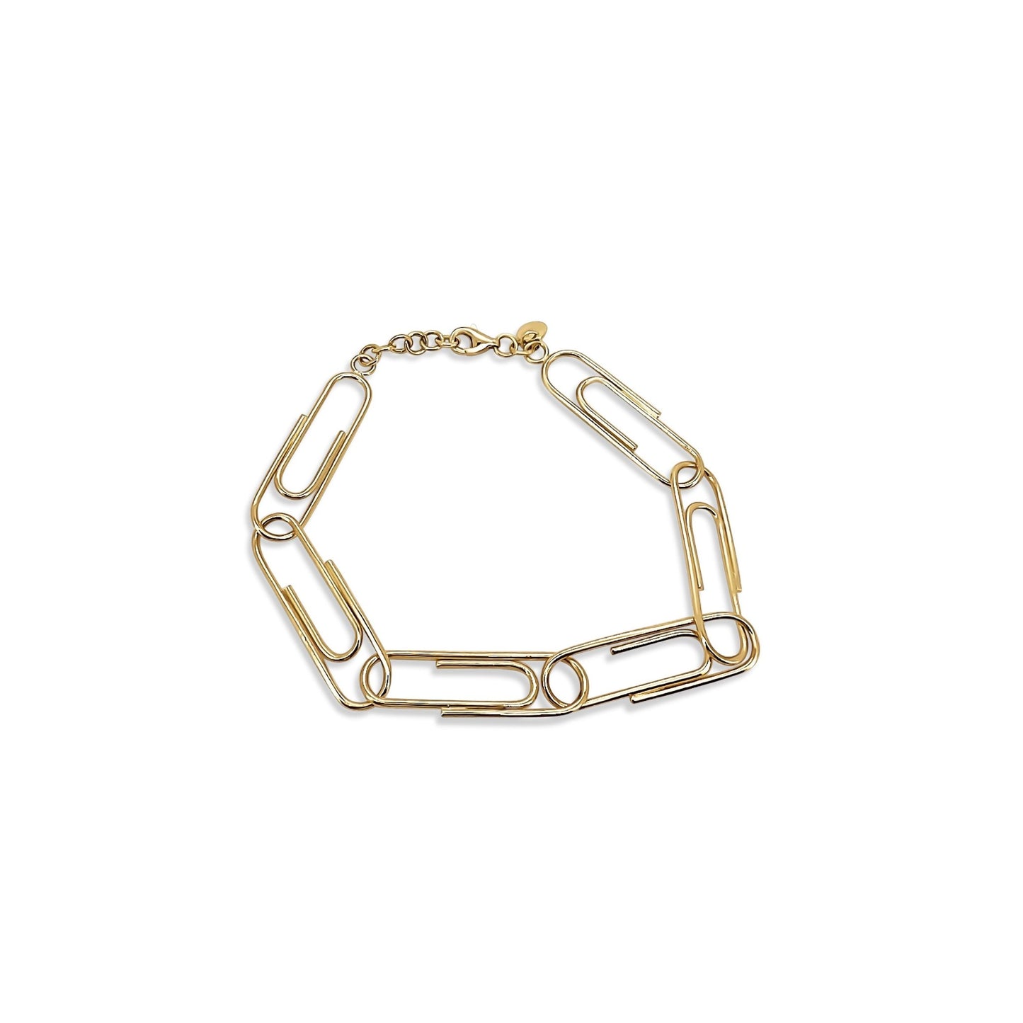 Paper clip Bracelet - JULA JEWELRY