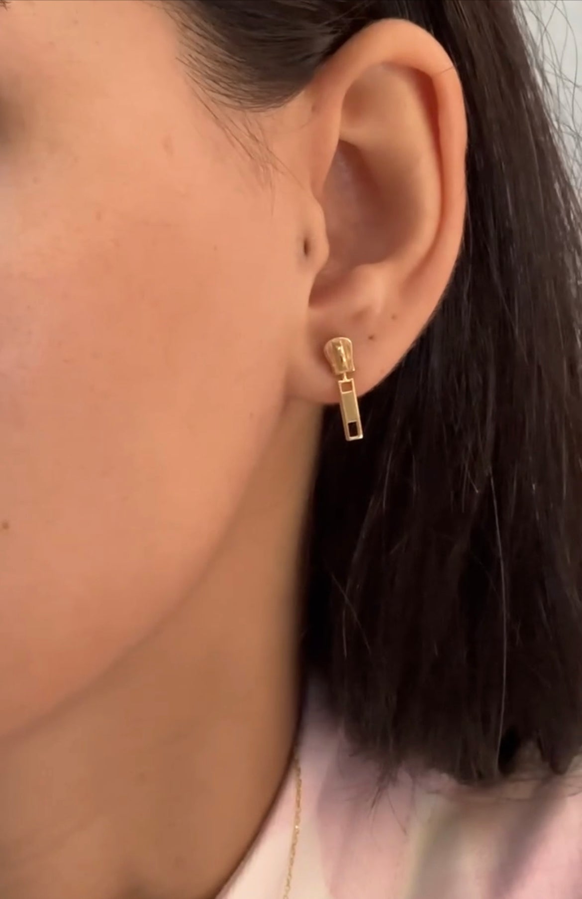 Zipper Earrings - JULA JEWELRY