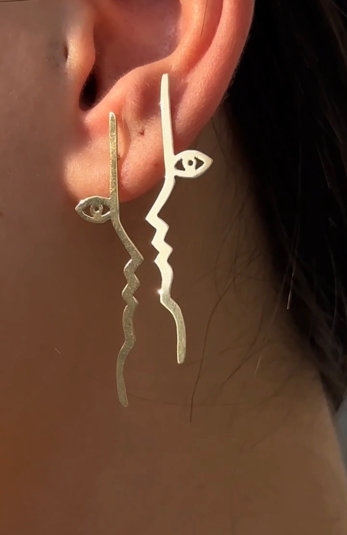 Face Earrings - JULA JEWELRY