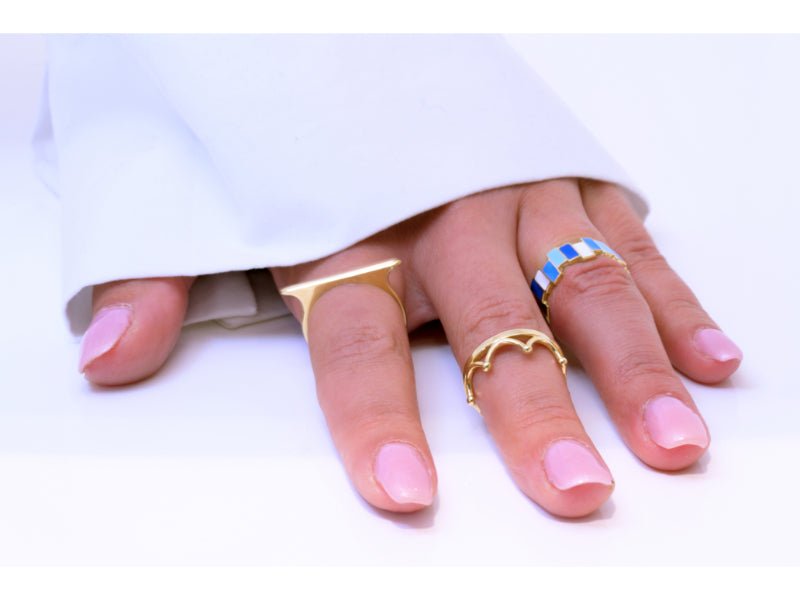 Flat Ring - JULA JEWELRY