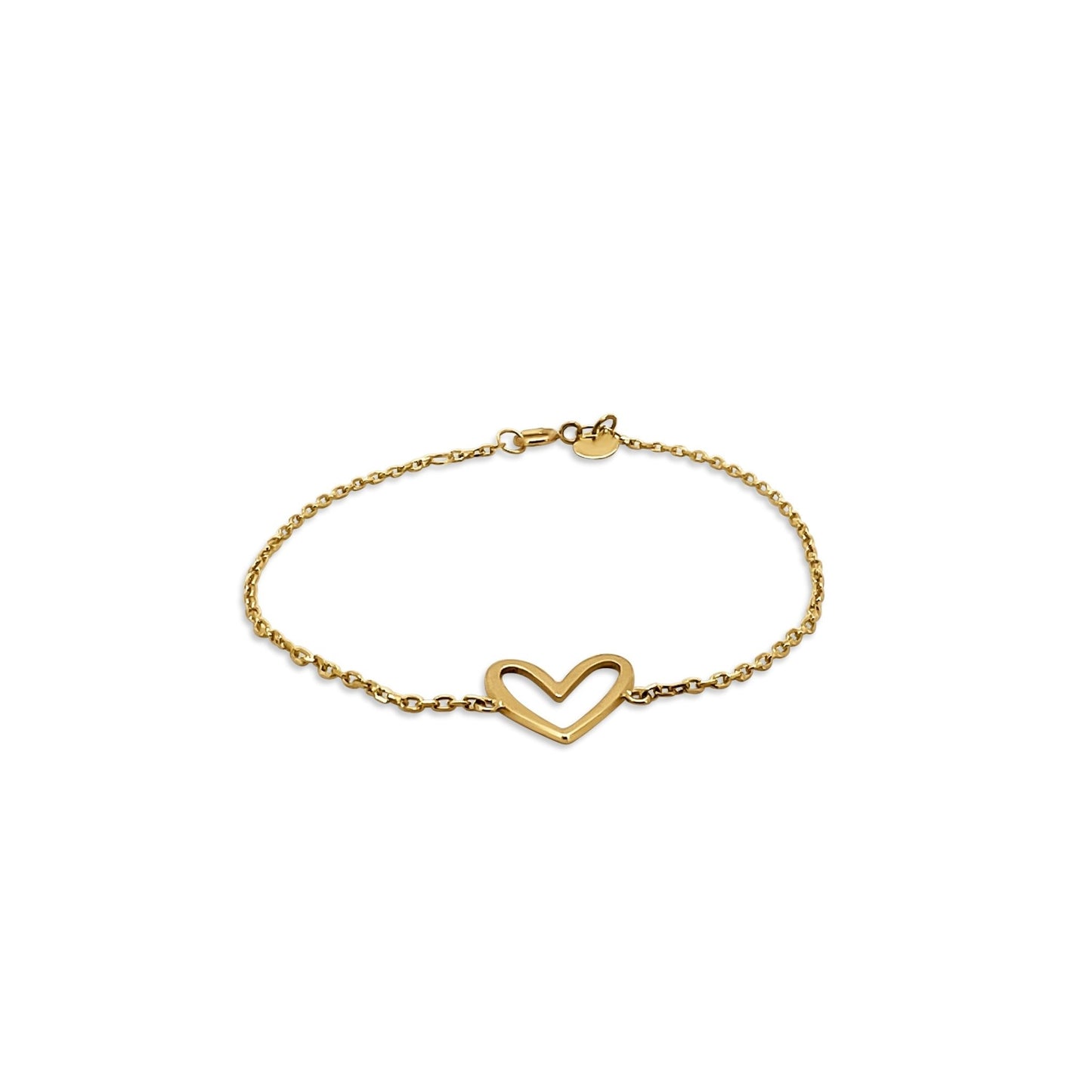 Hollow Heart Bracelet - JULA JEWELRY