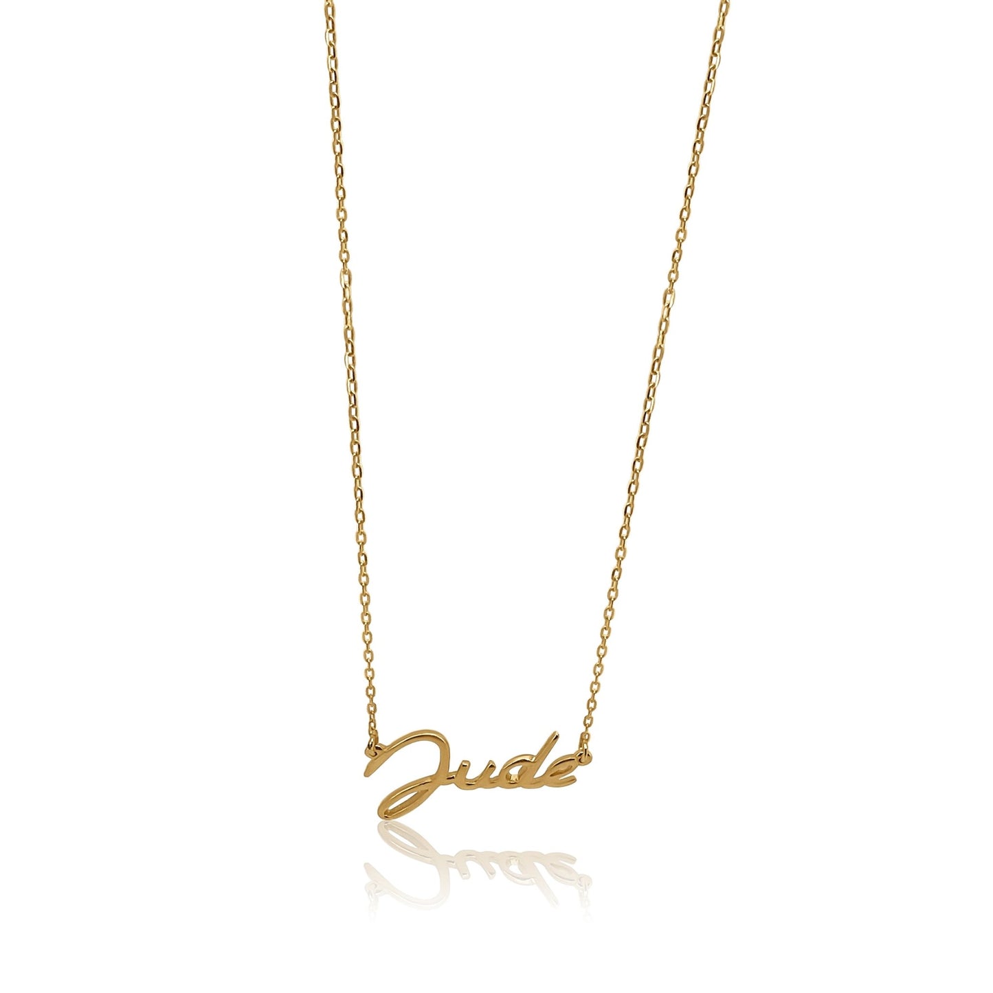 Name Necklace - Customized - LANA / JUDE - JULA JEWELRY