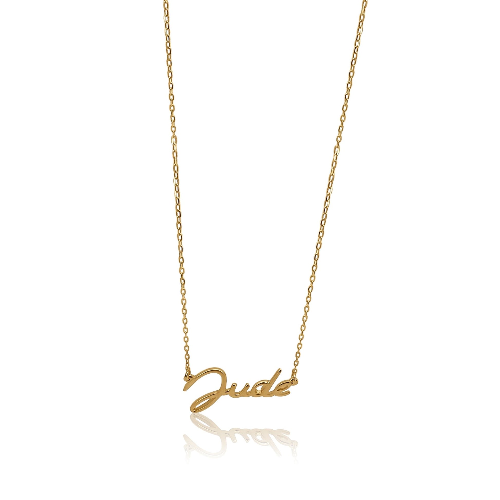 Name Necklace - Customized - LANA / JUDE - JULA JEWELRY