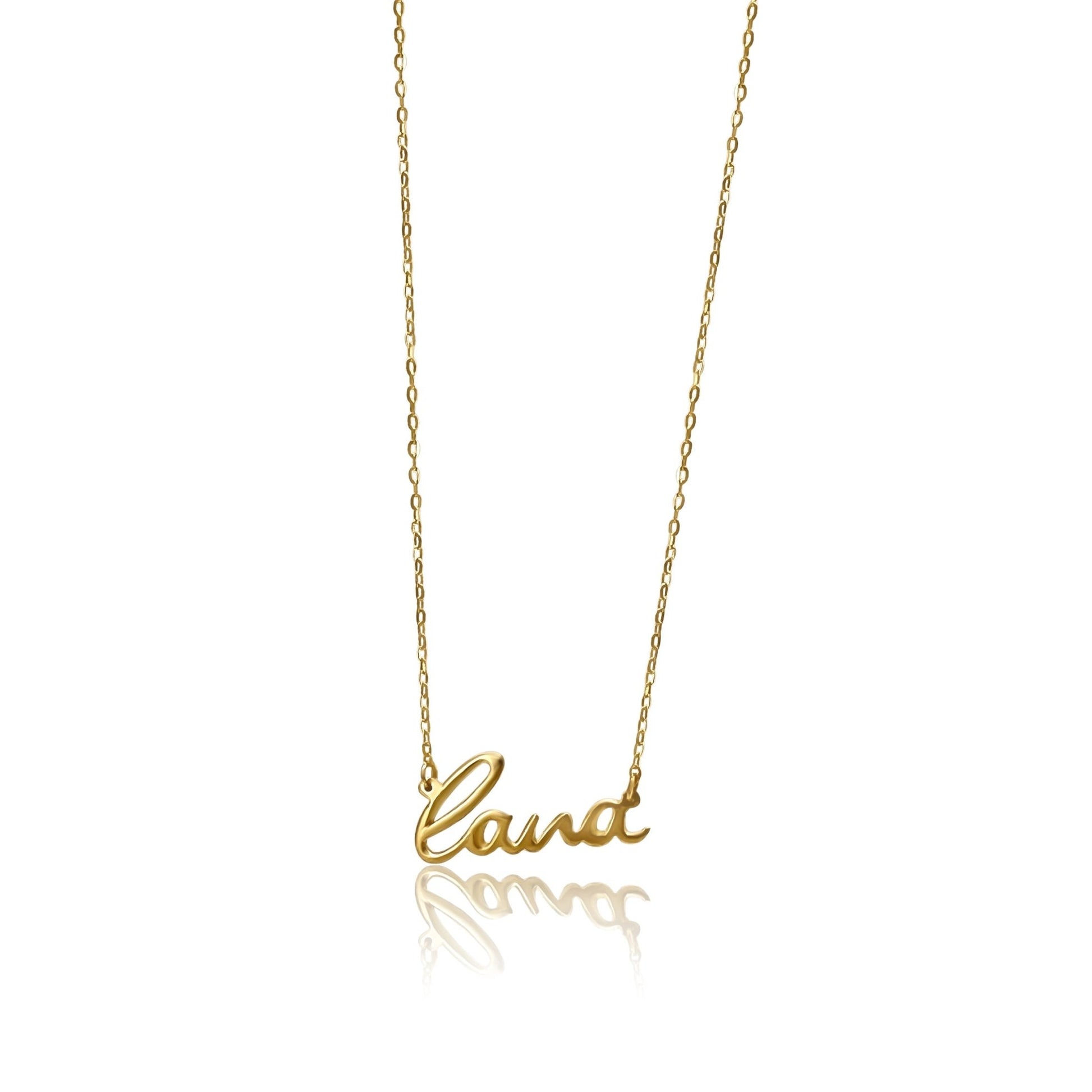 Name Necklace - Customized - LANA / JUDE - JULA JEWELRY