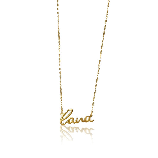 Name Necklace - Customized - LANA / JUDE - JULA JEWELRY