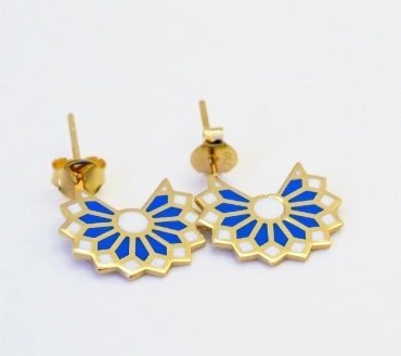 Peacock Earrings - JULA JEWELRY