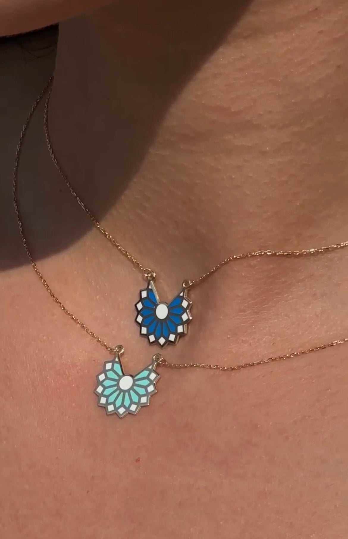 14K Opal Peacock Necklace – Tippy Taste Jewelry