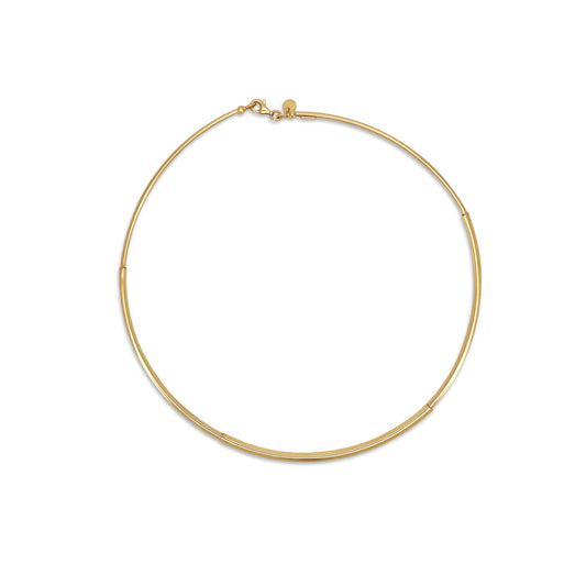 Solid Circle Necklace - JULA JEWELRY