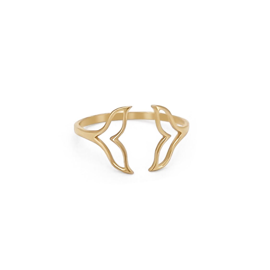 Whale Ring - JULA JEWELRY