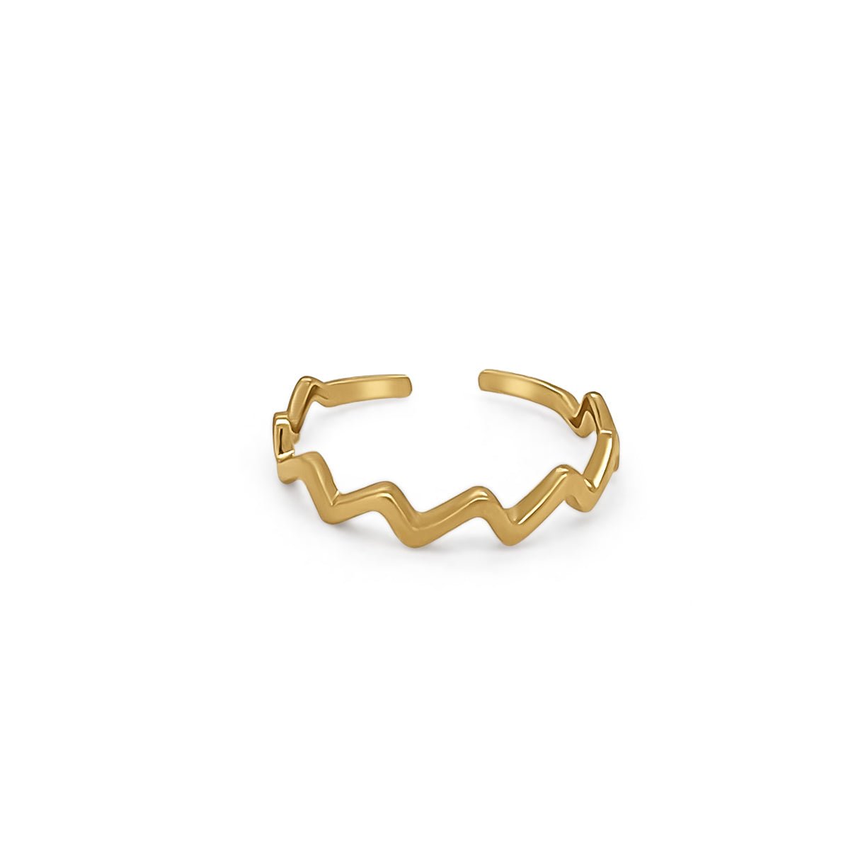 Zigzag Ring - JULA JEWELRY