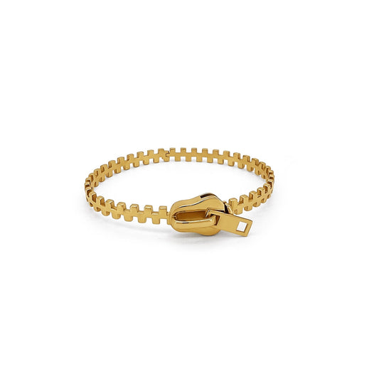 Zipper Bangle - JULA JEWELRY