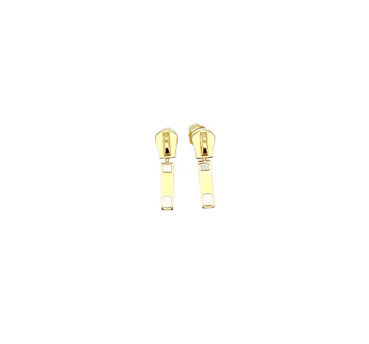 Zipper Earrings - JULA JEWELRY